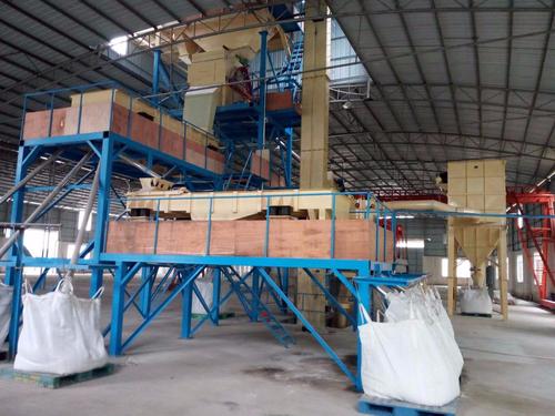 酸洗石英砂设备的工作优势